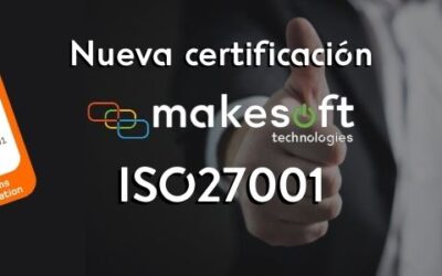 Nueva certificación: ISO 27001