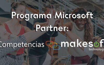 Makesoft Technologies Gold & Silver Partner de Microsoft