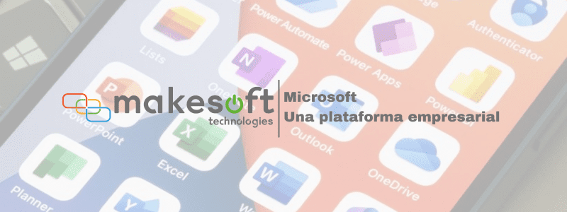 Microsoft una plataforma empresarial